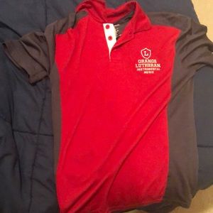 Orange Lutheran Band Polo shirt